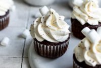 Whip Up Hot Chocolate Cupcakes in 30 Minutes