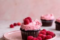 Divine Raspberry-Filled Chocolate Cupcakes