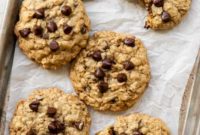Cozy Small Batch Soft and Chewy Oatmeal Chocolate Chip Cookies