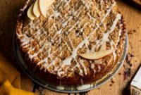 Effortless and Tender Apple Coffee Cake