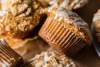 Luscious Cinnamon Streusel Muffins