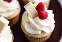 Effortless 10-Minute Fluffy White Chocolate Frosting