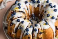 Bright Citrus Berry Bundt Bliss