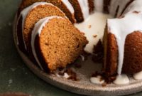 Deliciously Simple Gingerbread Bundt
