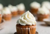 Perfectly Simple Pumpkin Cupcakes with Cream Cheese Frosting