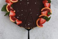 Decadent Dairy Free Chocolate Ganache Tart