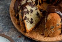 Ultimate Fluffy Chocolate Chip Bundt Cake