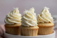 Naturally Luscious Coconut Cupcakes
