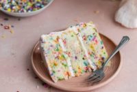 Artisan Confetti Cake