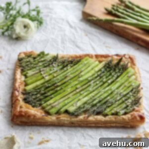 Emerald Spring Tart 2 Savory Spring Asparagus Tart with Caramelized Onions and Boursin Cheese