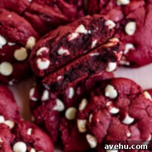 Effortless Red Velvet Cake Mix Cookies 2 img 11532 10