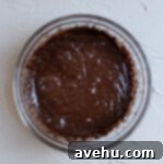 Instant Indulgence Brownie Bites 4 Fudgy brownie batter in a glass bowl.