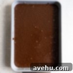 The Easiest Mississippi Mud Cake From Scratch 3 Chocolate cake batter in a 9x13 inch pan.