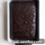 The Easiest Mississippi Mud Cake From Scratch 4 A chocolate cake in a 9x13 pan.