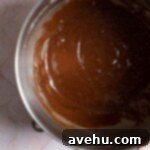 Heavenly Chocolate Strawberry Cupcakes 3 Chocolate batter in a mixing bowl.