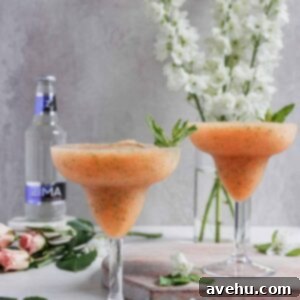 Frozen Peach Mint Bliss 2 Peach, mint and Zima® frozen cocktails are the perfect summer drink for relaxing by the pool listening to your 90's jams