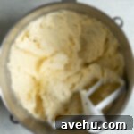 Bright & Zesty Lemon Blueberry Cupcakes 13 Creamed butter, sugar, zest, oil, and eggs in a mixing bowl.