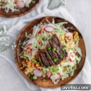 Grilled Steak Salad with Sweet Strawberry Vinaigrette 2 Summer Steak Salad with Strawberry Dressing-- An easy, light, and refreshing summer salad that you can make ahead and not waste any summer sun! frostingandfettuccine.com
