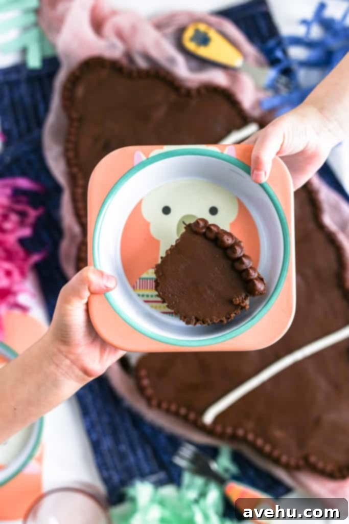 Game Day Pull Apart Football Cupcakes 8 Children sharing a plate of chocolate cupcakes, highlighting the effortless serving of a pull-apart cake.