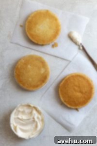 Your Guide to Stunning Floral Naked Cakes 8 3 cake layers ona gray background