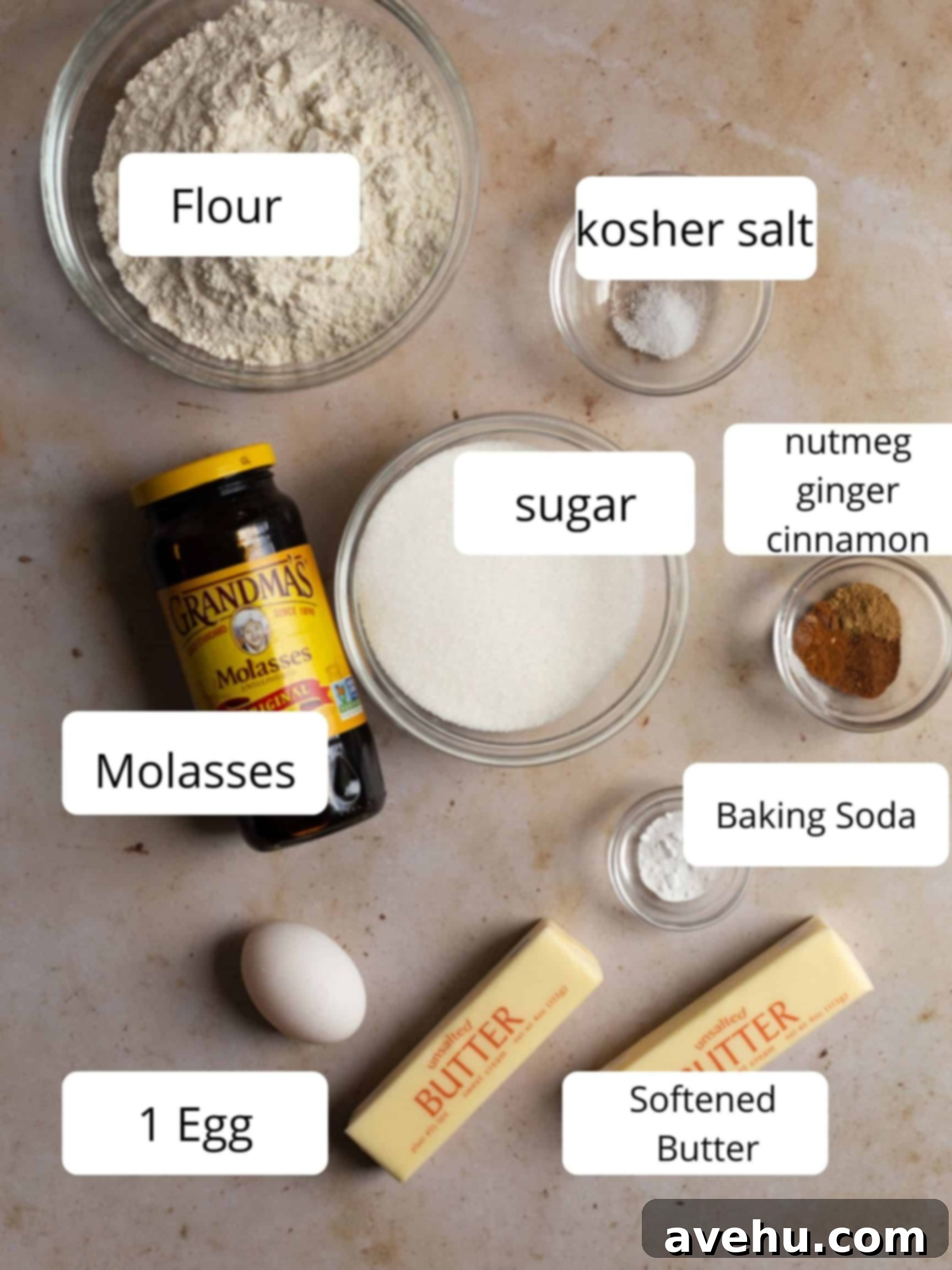 Thin and Crispy Gingersnaps Ready in 25 Minutes 3 Ingredients for gingersnap recipe