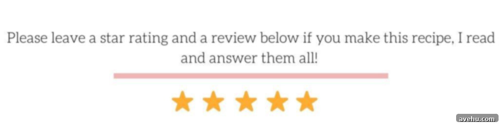 Cloud-Soft Italian Ricotta Cookies 10 A graphic featuring five golden stars above the text 'Review', indicating a high rating or call to action for reviews.