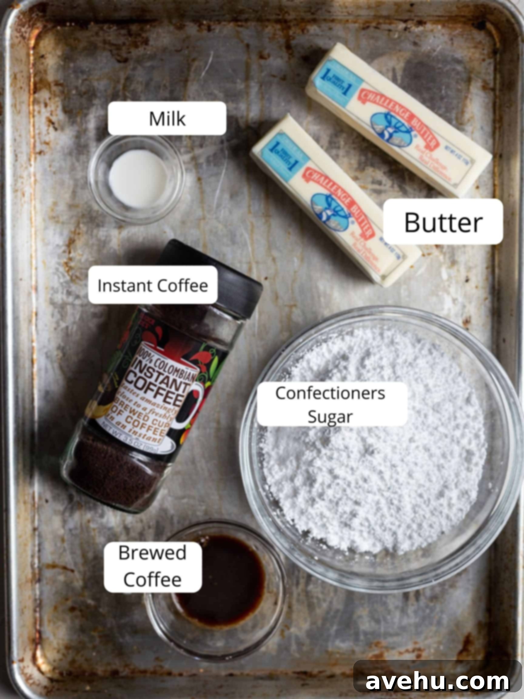 Quick Coffee Buttercream in 5 Minutes 3 Ingredients for coffee frosting