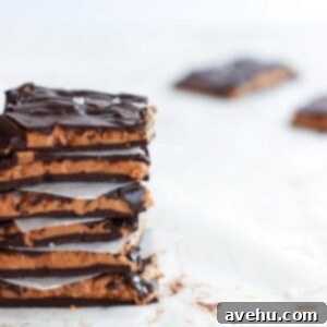 Biscoff Bliss Bark 2 Decadent Cookie Butter Bark, a perfect sweet and salty treat.