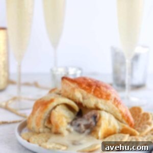 This baked brie is a great appetizer for any party