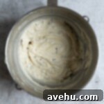 Effortless Chocolate Chip Pound Cake Without Sour Cream 4 Chocolate chip pound cake batter.